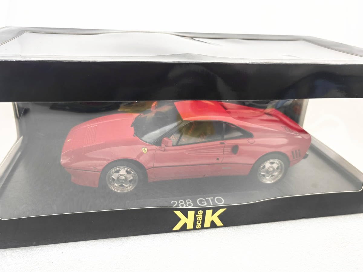 Amazon | KK 1/18 フェラーリ 288 GTO 1984 | ミニカー・ダイ